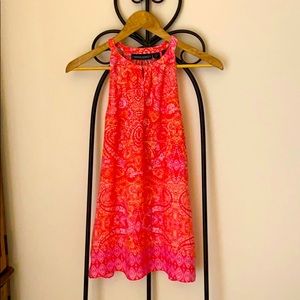 CYNTHIA ROWLEY Medium Paisley Print Top